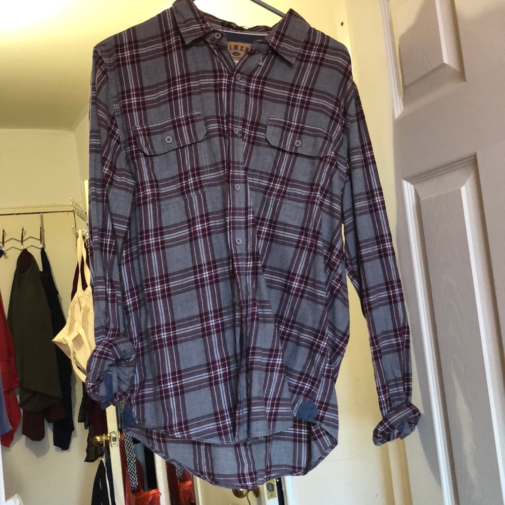 Vintage oversized flannel